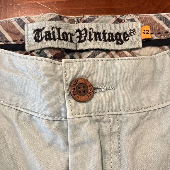 Seafoam green shorts - Picture 2 of 4